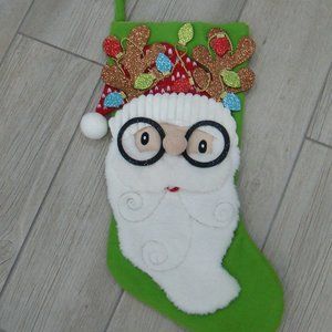 Custom Made Holiday Stocking